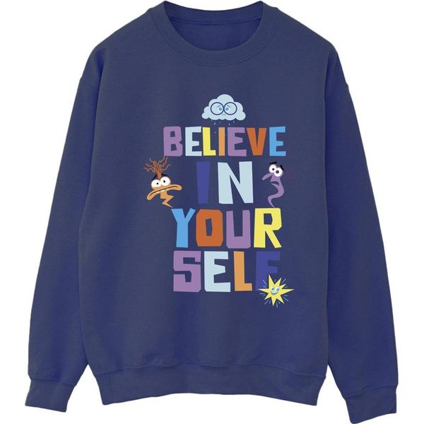 Inside Out 2 - Felpa "Believe In Yourself"" Per Donna BI54730 (5XL) (Blu)"-image