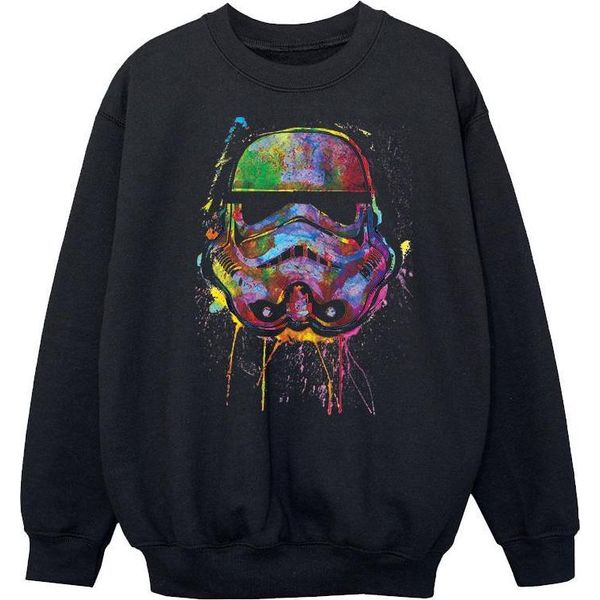 Star Wars - Felpa Per Ragazzi BI54906 (116) (Nero)-image