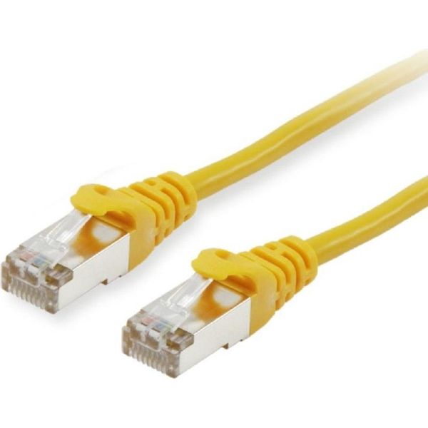 Equip 605566 Equip Cavo Patch RJ45 S/Ftp Cat6 10,00M Giallo (Sstp)Pimf Hf-image