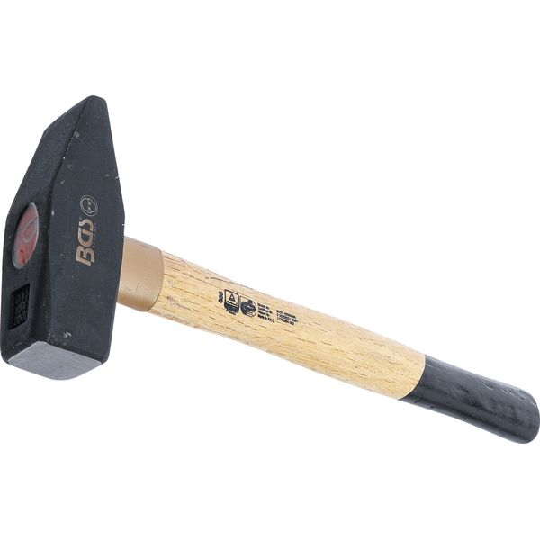 Bgs Martello Da Fabbro Manico In Legno Din 1041 2.000 G - 858-image