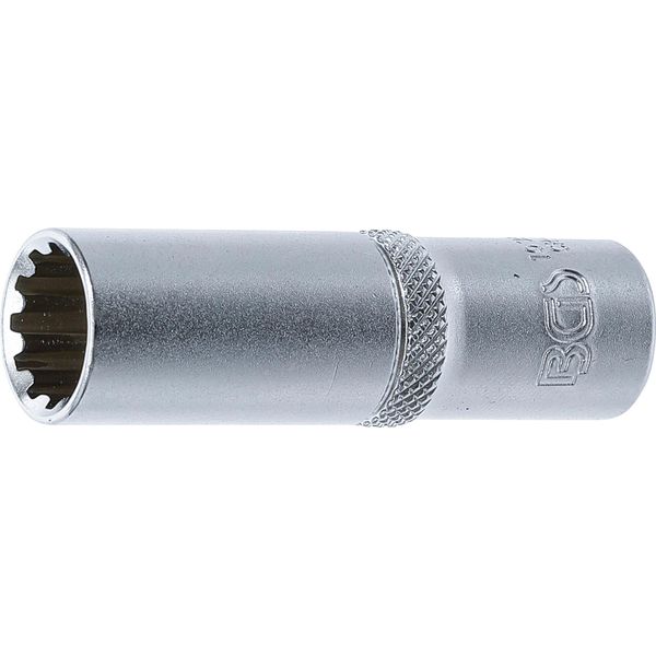Chiave A Bussola Gear Lock, Profonda | Azionamento Quadro 10 Mm (3/8") | Sw 13 Mm"-image