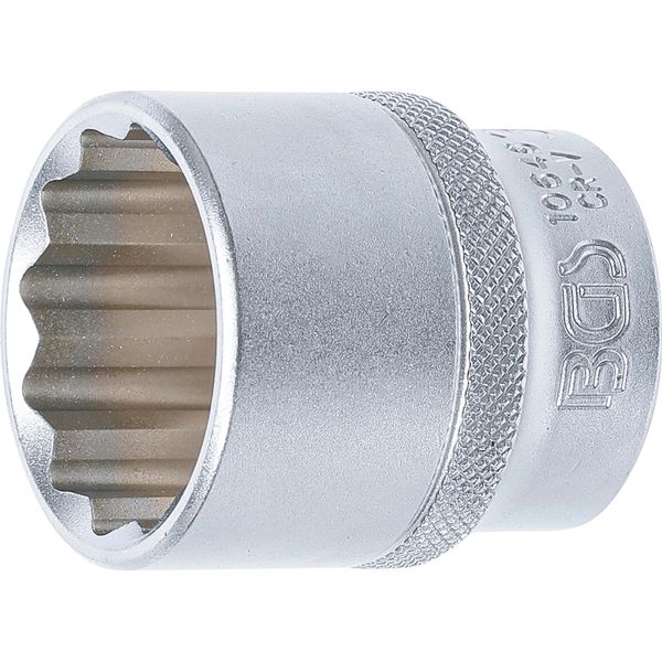 Chiave A Bussola Dodecagonale | Attacco Quadrato 12,5 Mm (1/2") | Sw 30 Mm"-image