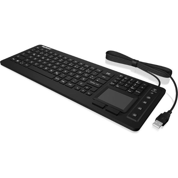 Tas Keysonic KSK-6231INEL (Uk) Industrie Touchpad W-Dicht Bl Bulk-image