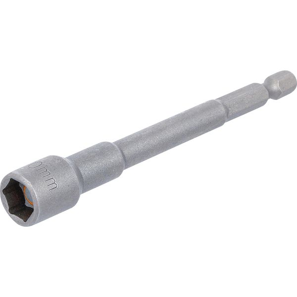 Bgs Chiave A Bussola Esagonale Extra Lunga Per Trapani Esagono Esterno 6,3 Mm (1/4") Sw 10 Mm - 2766"-image