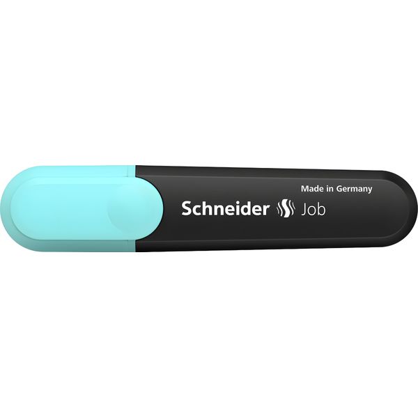 Schneider 50-1523 Schneider Job Pastell Textmarker TüRkis, 1 St.-image