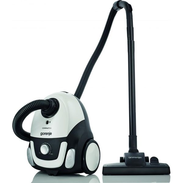Gorenje VCEA11CXWII Aspiratore A Cilindro Da 2 L Dry 750 W Sacchetto Per La Polvere-image