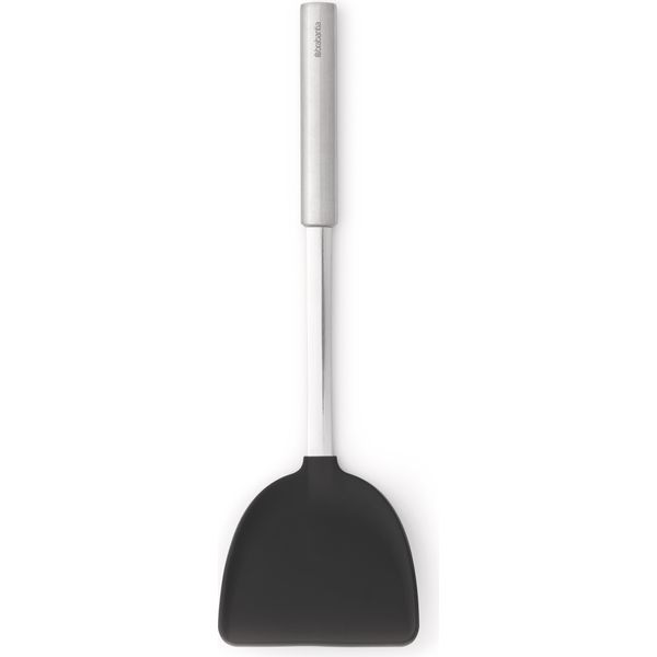 Brabantia Wok Turner Spatola Da Cucina In Silicone, Acciaio Inox 1 Pz-image