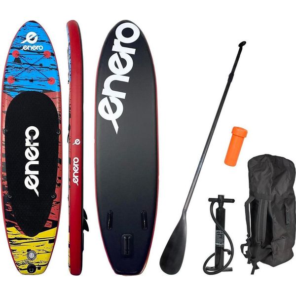Enero Paddleboard Sup Gonfiabile 300 X 76 X 15 Nero-image