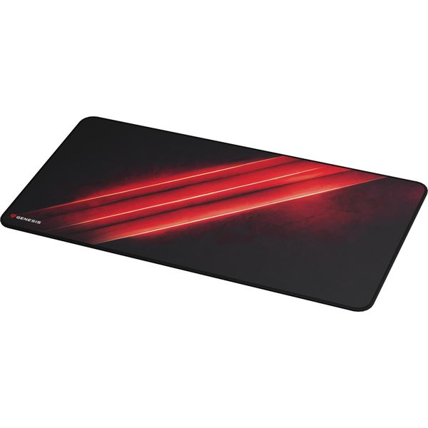 Genesis Genesis Carbon 500 Maxi Flash G2 Tappetino Per Mouse Da Gioco Nero, Rosso-image
