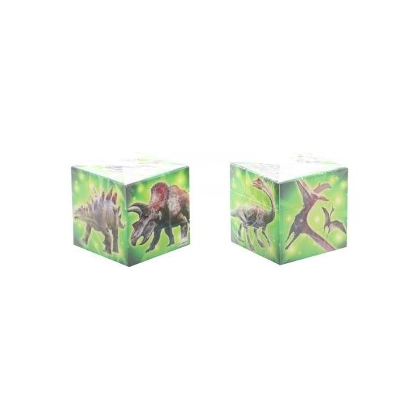 Cubo Puzzle Johntoy Dinosaurus Brain-image