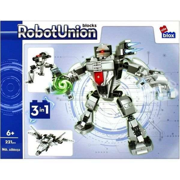 Blocchi Da Costruzione Per Robot Allebox-image