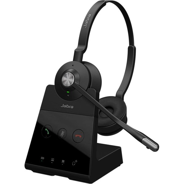 Jabra Engage 65 Se, Senza Fili, 40 - 16000 Hz, Ufficio/Centro Chiamate, 83 G, Cuffie, Nero-image