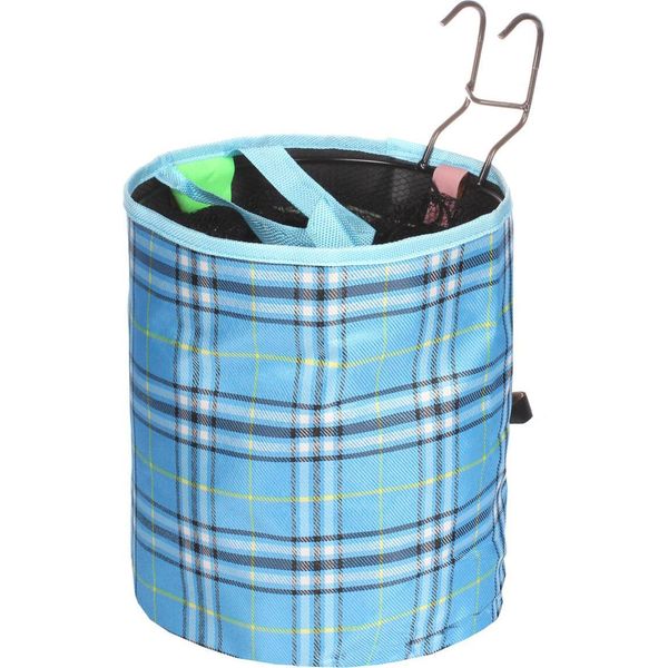 Merco Basket Cestino Manubrio Variante Blu 39774-image