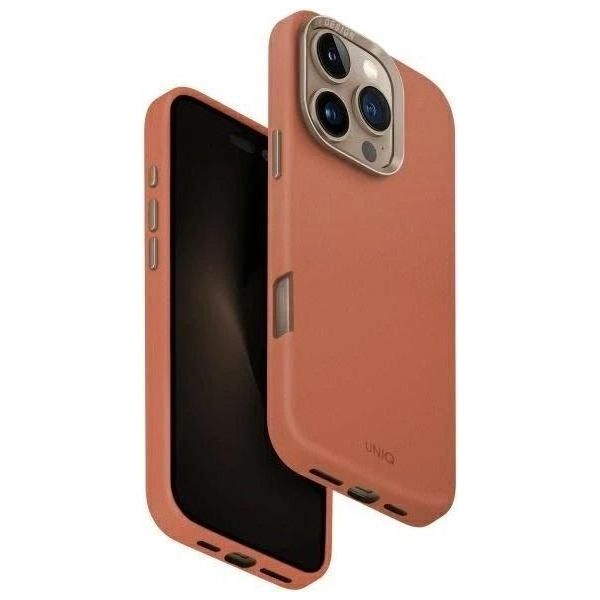 Uniq Custodia Lyden Iphone 16 Pro Max 6.9 Magclick Ricarica Terracotta-image