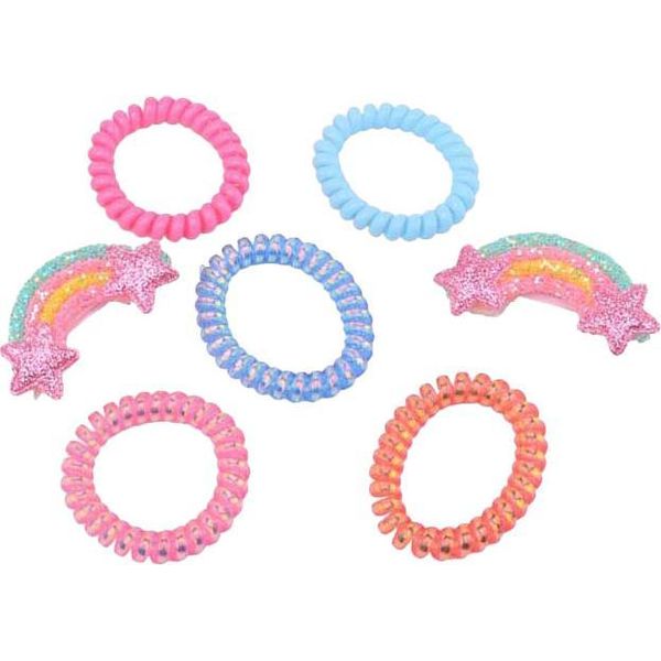 Set Di Gioielli Per Capelli Johntoy In Tazza, 7 Pezzi.-image