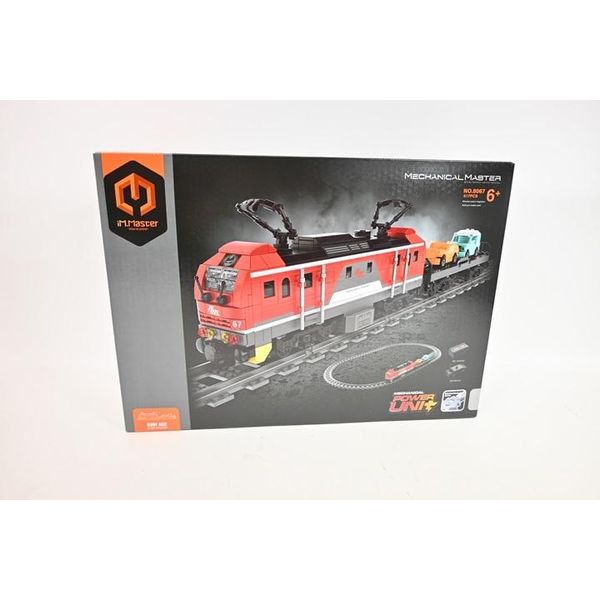 Im Master Im.Master Rc Freight Train Building Blocks Usb 617 Pieces-image