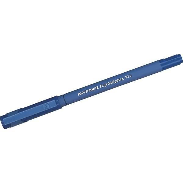 Papermate Flexgrip Ultra Blu Penna A Sfera Medio 12 Pz-image