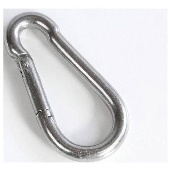 Moschettone Kern HCB-A01 (Acciaio Inox) Con Chiusura Di Sicurezza, Apertura Ca-image