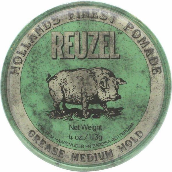 Reuzel Pomata Verde Pomata Verde Pomata Per Capelli A Tenuta Media 113 Ml-image
