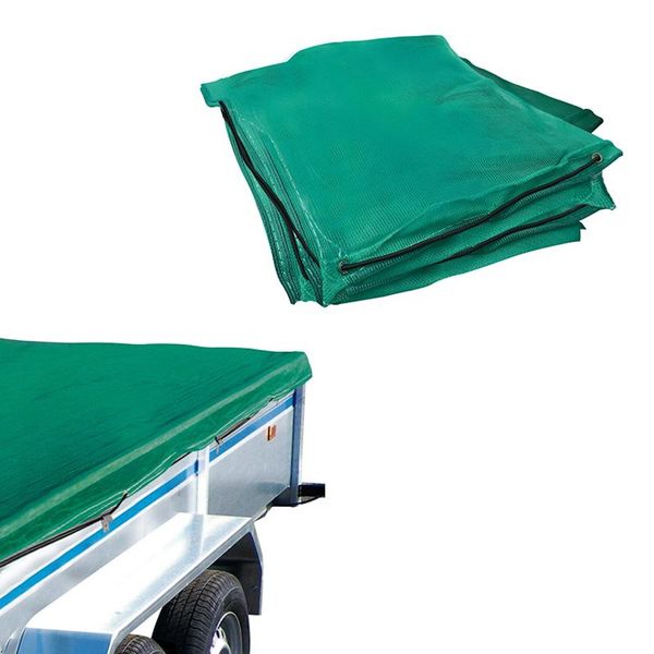 Rete Per Rimorchio A Maglia Fine 2,00X3,00 M Con Cordino Elastico-image