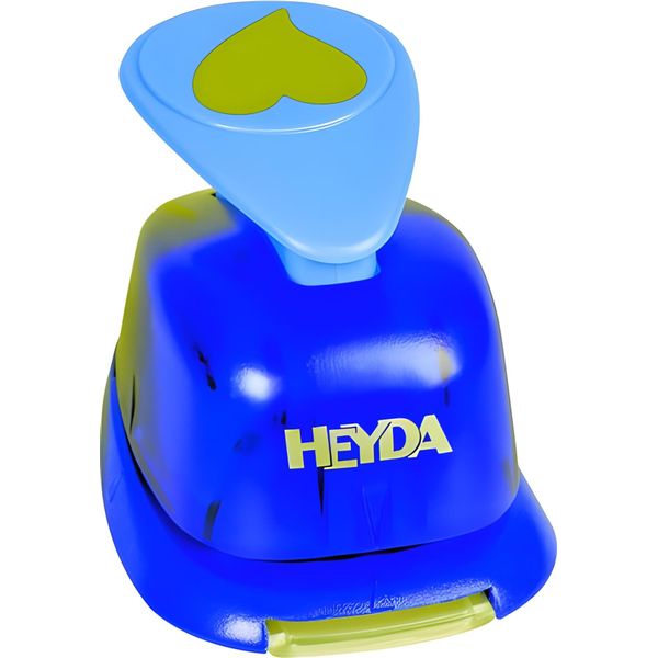 Heyda 203687531 Punzone A Motivo Grande "Cuore Elegante"", 25 Mm"-image
