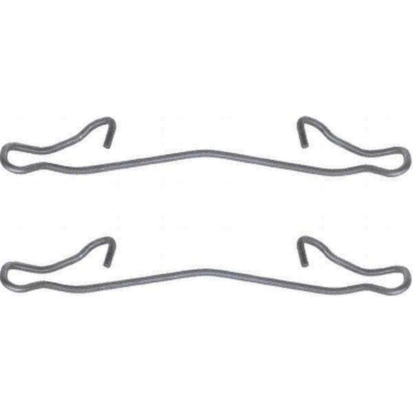 Hella Pagid 8DZ 355 201-161 Kit Di Accessori, Pinza Del Freno - K0040 - Sistema Frenante: Teves - Per Bmw / Chevrolet / Chrysler / Dacia E Altri-image