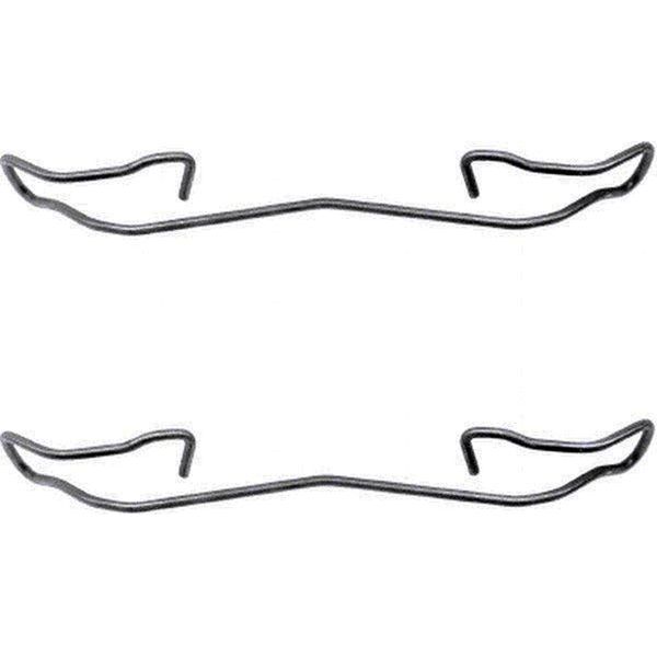 Hella Pagid 8DZ 355 201-231 Kit Di Accessori, Pinza Freno - K0080 - Impianto Frenante: Teves - Per Ford / Mercury / Renault E Altri-image