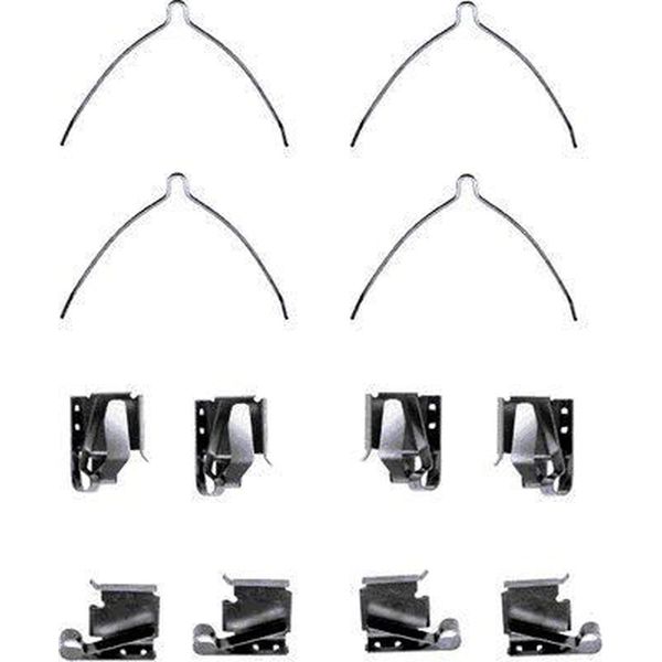 Hella 8DZ 355 202-921 Kit Di Accessori Per Pastiglie Del Freno A Disco Anteriore Per Toyota Rav 4 I (SXA1) Per Lexus Es (Mcv, Vzv)-image
