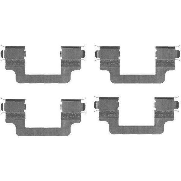 Hella 8DZ 355 203-311 Kit Di Accessori Per Pastiglie Dei Freni A Disco Anteriori Per Land Rover Range Rover Sport (L320) Discovery Iv (L319) Discovery Iii (L319)-image