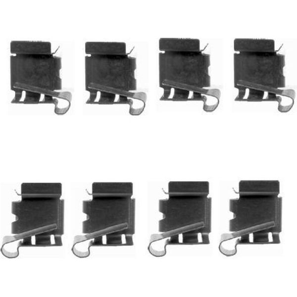 Hella 8DZ 355 203-871 Kit Di Accessori Per Pastiglie Dei Freni A Disco Anteriori Per Toyota Altezza (E1) Per Lexus Is I (JCE1, GXE1)-image