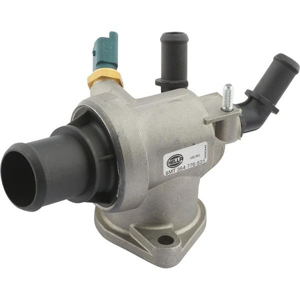 Termostato Liquido Di Raffreddamento Con Guarnizione Hella Per Opel Astra H Box/Station Wagon (L70)-image