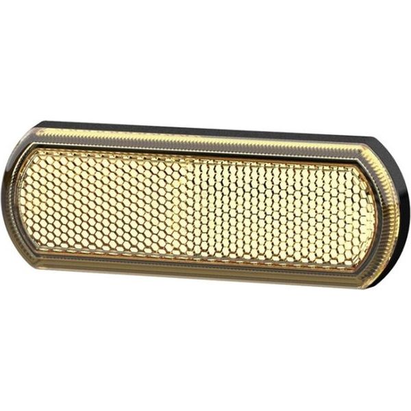 Hella Riflettore 8RA 013 403-021 Montato Lateralmente 14 Mm 113 Mm 40 Mm 12 Mm-image