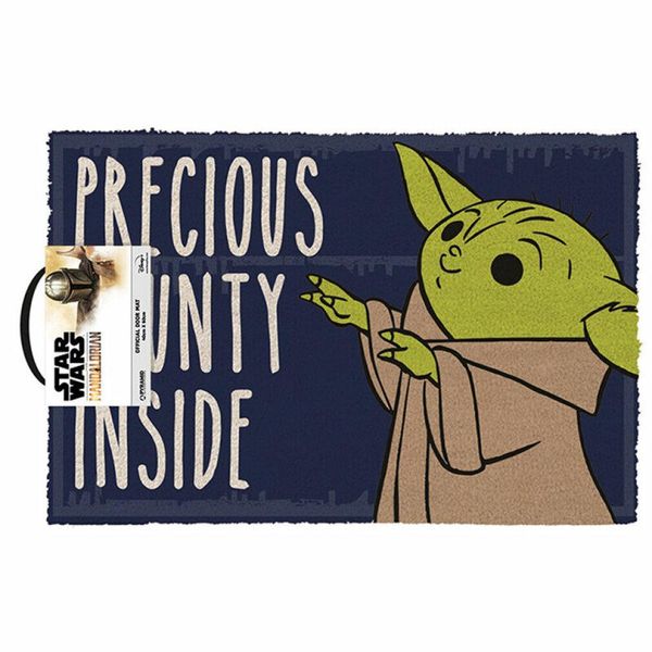 Pyramid International Star Wars The Mandalorian Zerbino Il Bambino Prezioso Bounty All'interno 40 X 60 Cm-image
