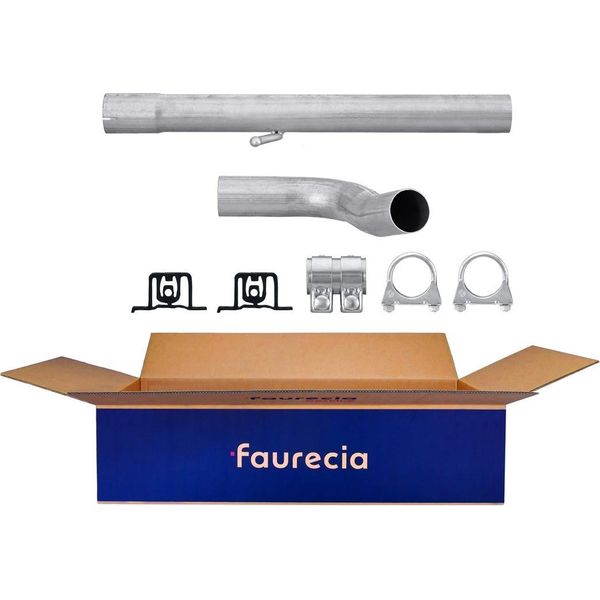 Tubo Di Scarico Centrale Faurecia Kit Easy2Fit Per Audi A3 E Altri Modelli-image