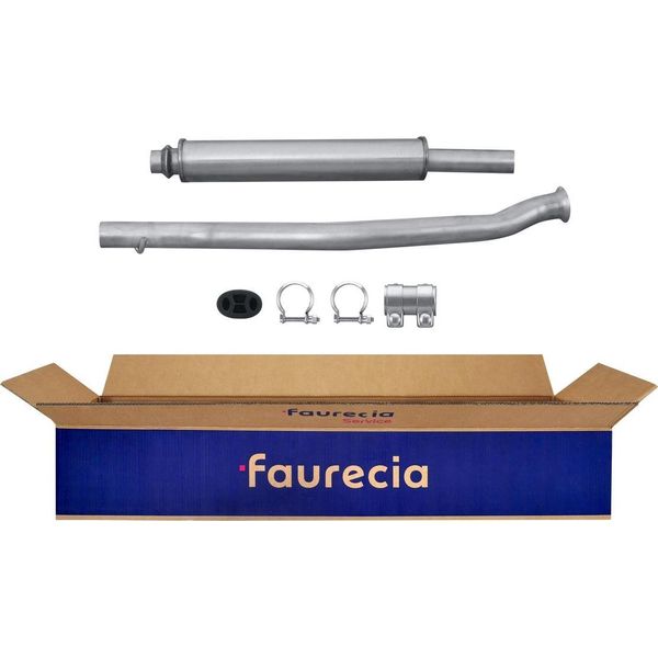 Silenziatore Centrale Faurecia Kit Easy2Fit Per Peugeot 206 Hatchback-image
