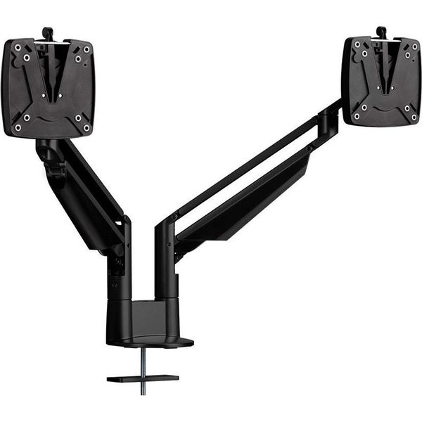 Novus Novus Braccio Girevole Per Monitor Clu Duo C 2 X 2-7Kg Alluminio/Plastica Nero-image