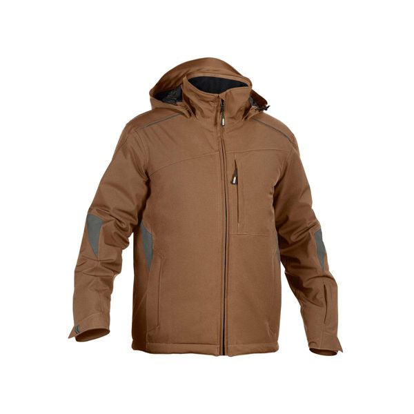 Dassy® Nordix Giacca Invernale Elasticizzata Lehmbraun Taglia 3XL Lunghezza: Standard-image