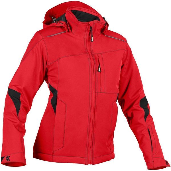 Dassy® Nordix Donna Giacca Invernale Elasticizzata Da Donna Rossa Taglia L Lunghezza: Standard-image