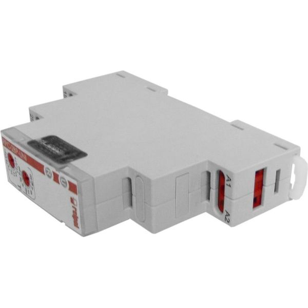 Relè Temporizzatore M.1 Funzione 2P 12-240V Relè Di Avvio E Reset RPC-2BP-UNI Relpol 0721-image