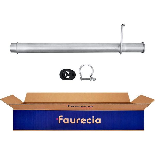 Tubo Di Scarico Impianto Di Scarico Posteriore Faurecia Kit Easy2Fit-image