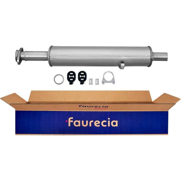 Faurecia Kit Silenziatore Centrale Easy2Fit Per Fiat Tempra E Altri-image