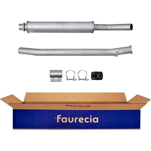 Kit Silenziatore Anteriore Faurecia Easy2Fit Per CitroËN Xsara Picasso-image