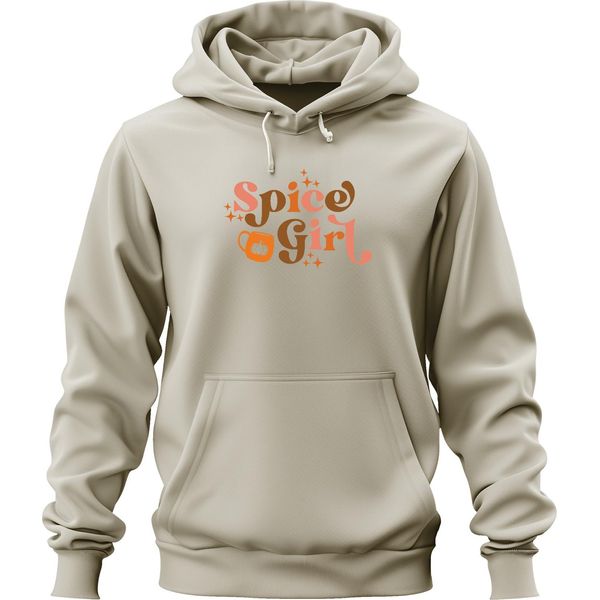 Spice Girl Pumpkin Spice Latte Pumpkin Latte Autumn Pumpkin Retro Unisex Hoodie Felpa Con Cappuccio, Nature, L-image
