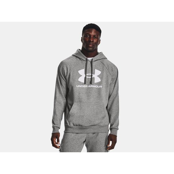 Felpa Con Cappuccio Under Armour Rival Fleece Logo, Taglia: Xs-image