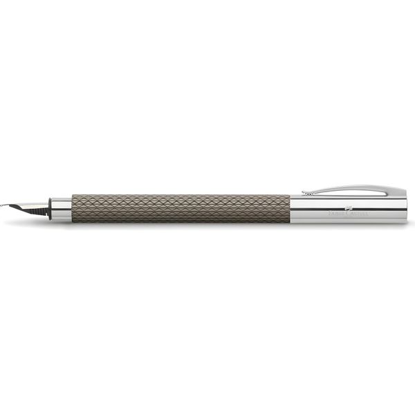 Faber Castell Stilografica Ambition Opart Pennino Nero Sabbia F-image