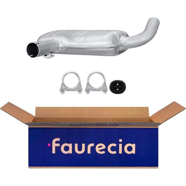 Kit Silenziatore Centrale Easy2Fit Faurecia Per Seat Toledo I E Altri-image