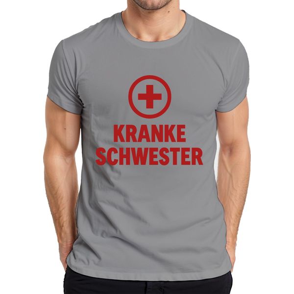 Sick Nurse Regalo Infermiere Umorismo Infermiere Halloween Maglietta Da Uomo, Grigio, Xxl-image