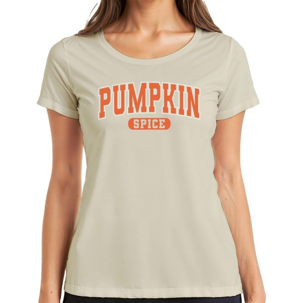 Maglietta Da Donna Pumpkin Spice Pumpkin Spice Autumn Halloween Pumpkin Latte Coffee, Nature, M-image