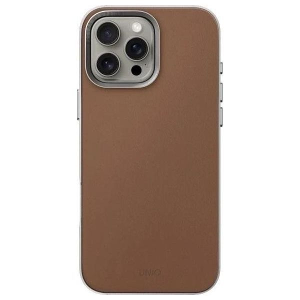 Uniq Custodia Lyden Ds Iphone 16 Pro Max 6.9 Magclick Ricarica Caramello/Carmel-Ivory-image