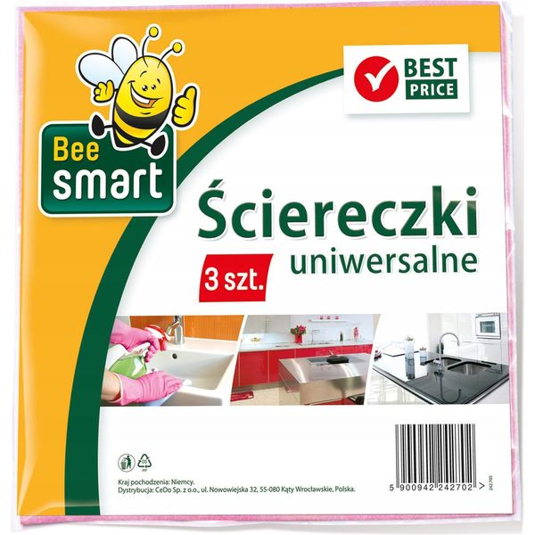 Paclan Bee Smart Salviette 3 Pezzi 242702-image